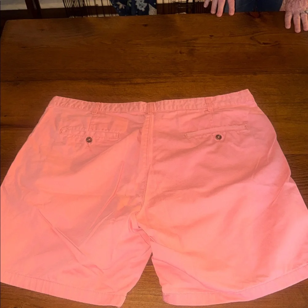 Peach  Casual Shorts